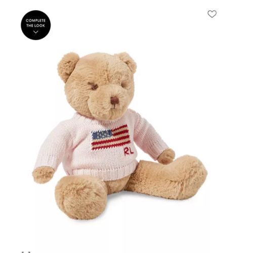 Polo Small Flag-Sweater Polo Bear - Baby