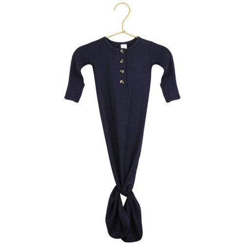 Hayden Ribbed Knotted Gown – Lou Lou & Company