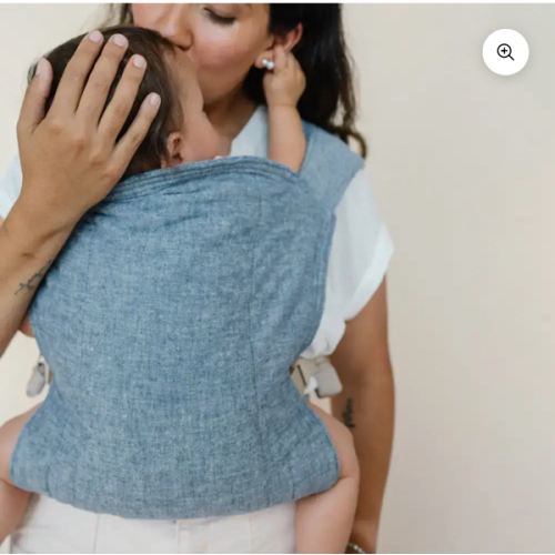 Indigo Baby Carrier | Ergonomic Soft Structured Carrier