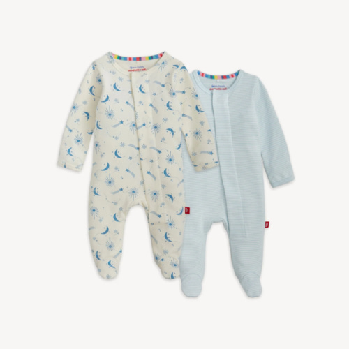 Magnetic 2-Pack Footie