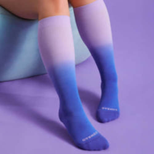 Knee-High Compression Socks | Ombre | Comrad |