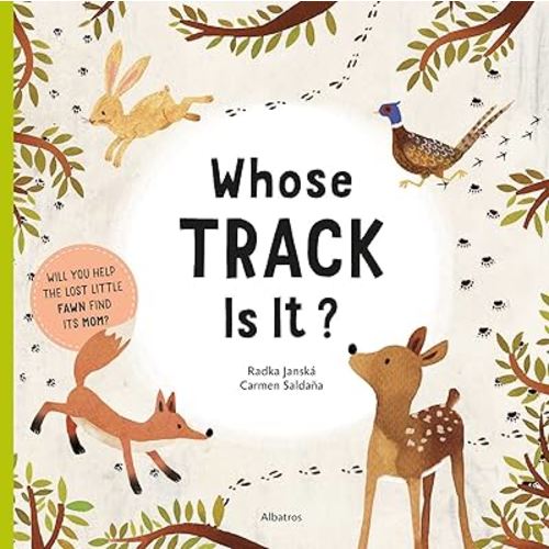 Whose Track Is It? (Stories from Nature)