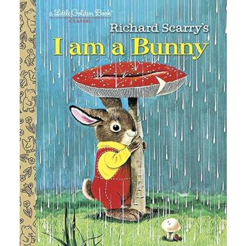 I Am A Bunny (Little Golden Book)