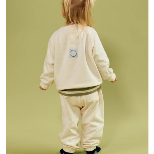 Butter Cotton Fleece-Lined Sweatsuit (1-6Y)