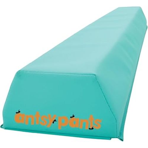 Balance Beam – Portable Gymnastics Beam, Gymnastics Equipment for Home with Anti-Slip Base, Lightweight/Extra Firm, Holds Up to 200lbs, Toddler to Adult Age