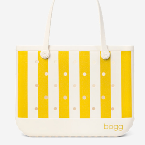 Original Bogg Bag - Limoncello Yellow Stripe – BOGG BAG