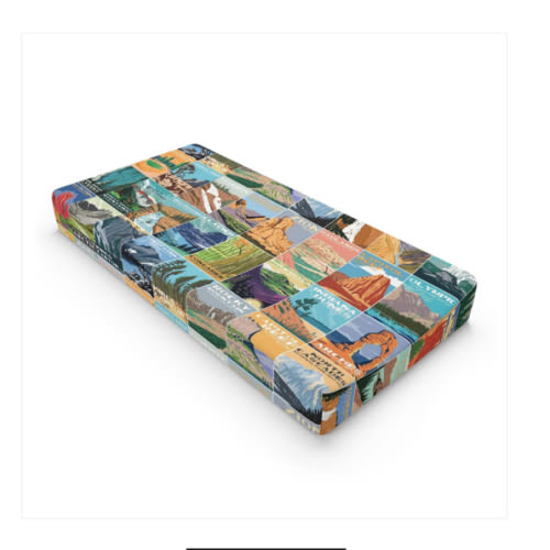 National Park Baby Changing Pad Cover for Your Nursery – The Lincoln Forest