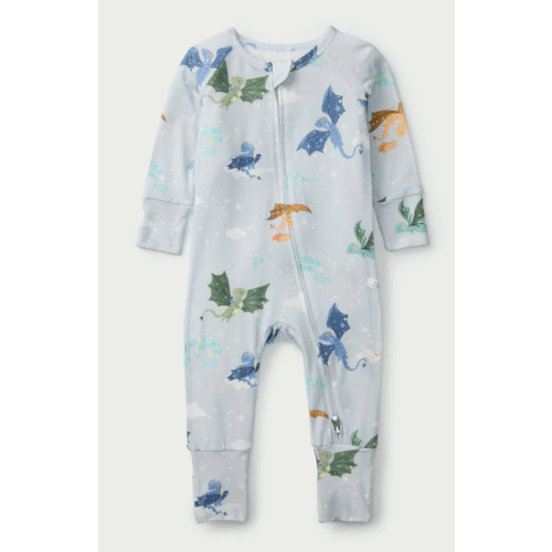 TENCEL™ Baby Sleeper - Magical Dragons
