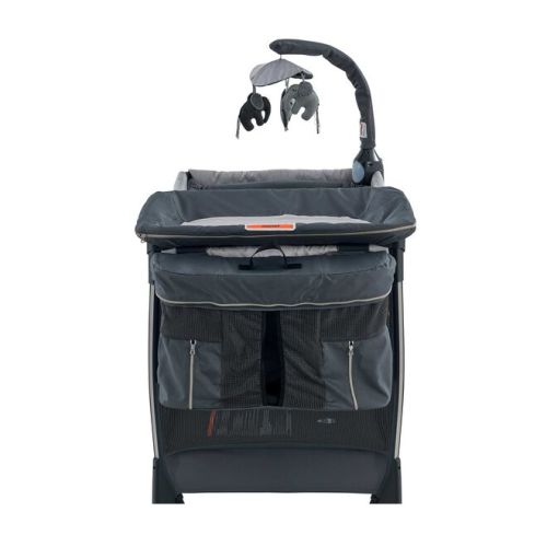Lullaby Zip All-in-One Portable Playard - Driftwood
