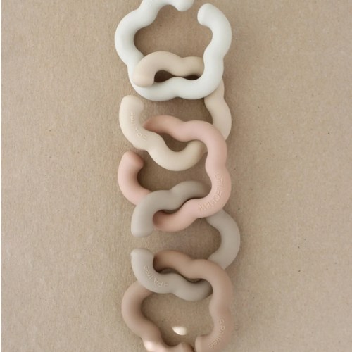 Daisy Loops Teething Rings