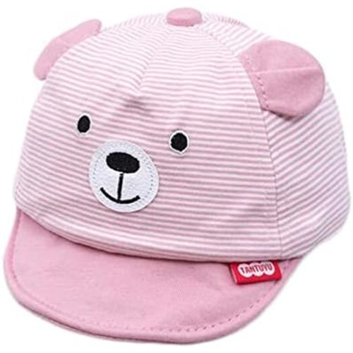 Sun Hat for Baby Boy Girl, Soft Cotton Hat for Baby Toddler, Kids Baseball Caps for Little boy Girl Spring Summer Sun hat