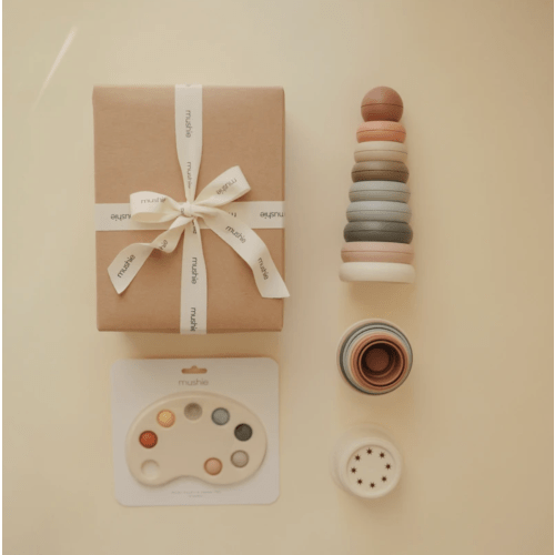 Mushie Play Time Gift Set | Joy