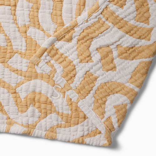 Sprinkled Waves Baby Blanket