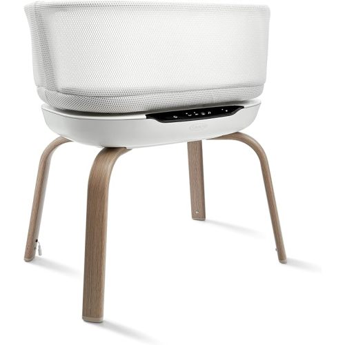 Graco® SmartSense Soothing Baby Bassinet – Smart Newborn Bassinet Detects and Automatically Responds to Baby's Cries – for Newborn Babies to 6 Months