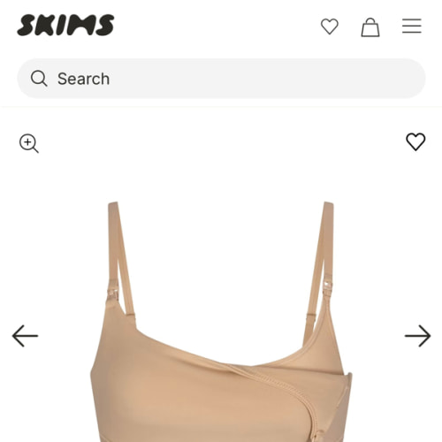 FITS EVERYBODY MATERNITY PUMPING SCOOP BRALETTE | CLAY | SKIMS