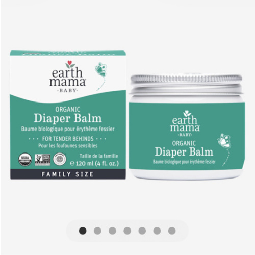Organic Diaper Balm | Earth Mama