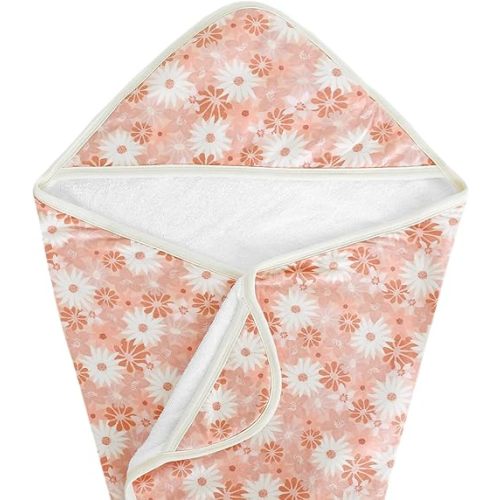 Copper Pearl Hooded Bath Towels Premium Knit/Terry Cloth Baby Towels with Hood, Pockets, and Cool Designs - Great to Gift and Make Bath Time Fun - Baby Bath Towel, Penny