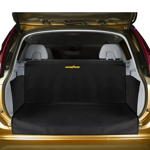GOODYEAR, Water Resistant SUV Cargo Cover, Easy to Clean Dirt Protector, Easy to Use Trunk Mat, Durable and Heavy Duty Size: 39” X 36”