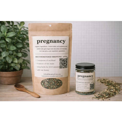 Pregnancy – Wholehearted Tea Co.