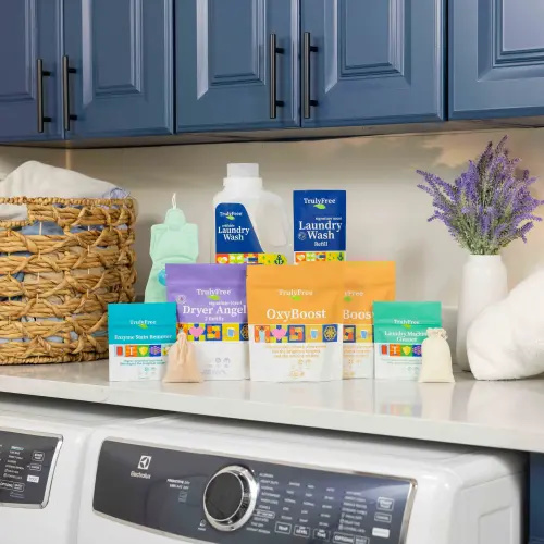 Laundry Starter Kit Bundle | Truly Free Home
