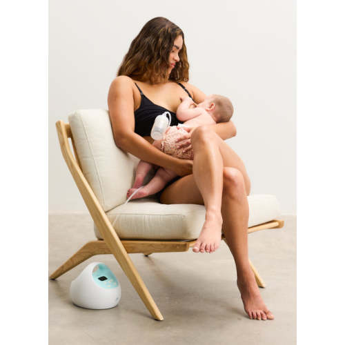 The Essential Nursing And Pumping Bra (M)