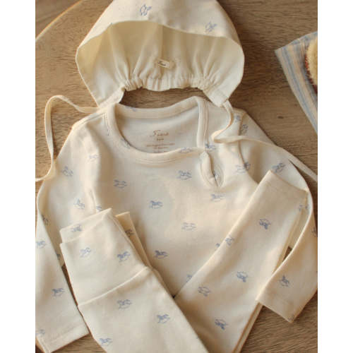 Snap set- Rocking horse (Bonnet not included)