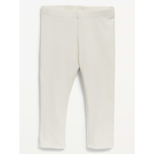 Unisex Rib-Knit Leggings for Baby