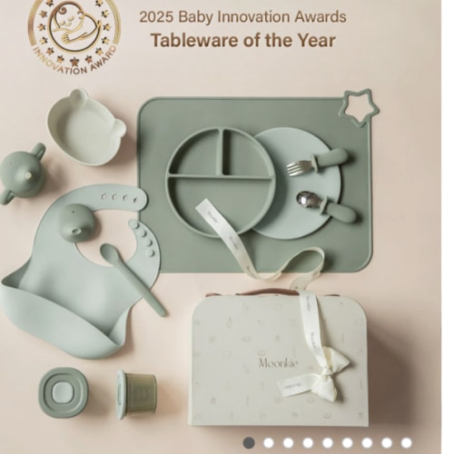 First Bites Gift Set (Sage/Mint)