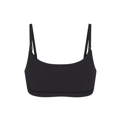 FITS EVERYBODY MATERNITY NURSING SCOOP BRALETTE | ONYX
