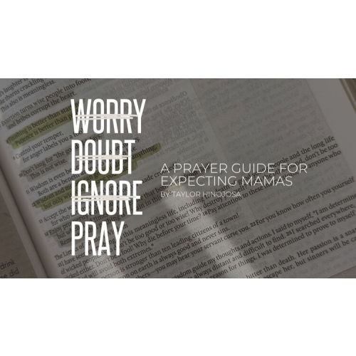 A Prayer Guide For Expecting Mamas