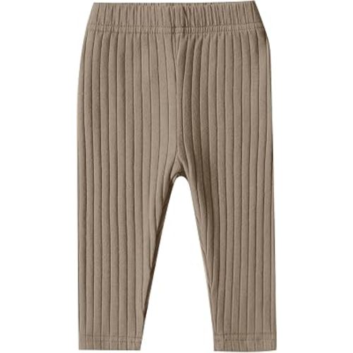 Amazon.com: DREAM BUS Baby Girl Boy Pants Toddler Leggings Solid Ribbed Toddler Sweatpants Infant Newborn Leggings Baby Boy Jogger Pants White: 0-6M