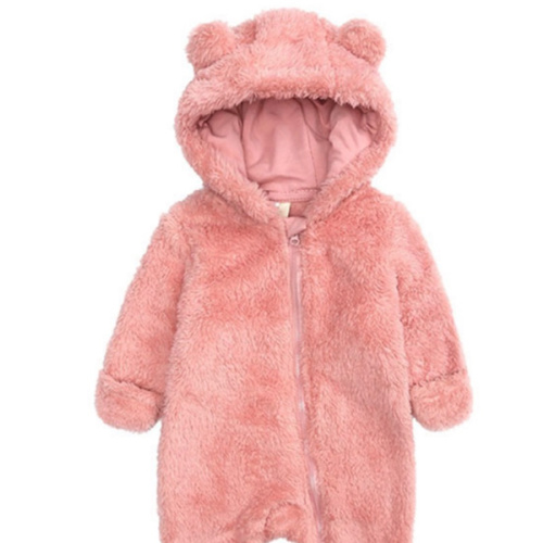 Animal Design Hoodie Footie Outerwear - MyLoveHoney Baby Clothing