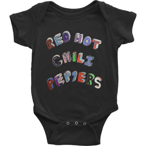 Red Hot Chili Peppers Cartoon Bodysuit 430537 | Rockabilia Merch Store