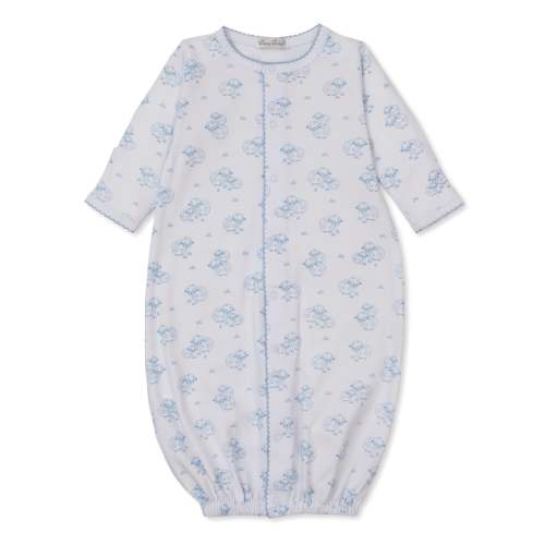 Sweet Sheep Blue Convertible Gown