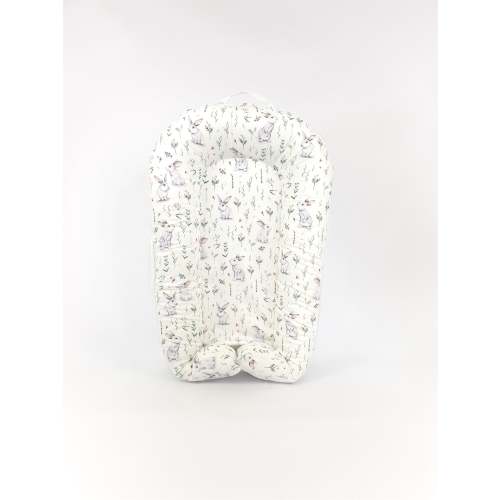 Cotton Baby Lounger Cover, Cover Deluxe & Grand, Handmade Replacement Cover, Washable Slipcover, Dock cover