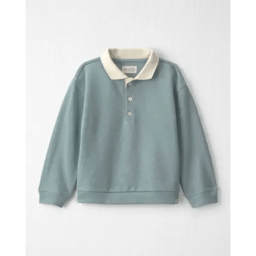 Toddler Boy Organic Cotton French Terry Polo - Little Planet | Carter's