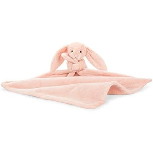Jellycat Bashful Blush Bunny Baby Stuffed Animal Security Blanket