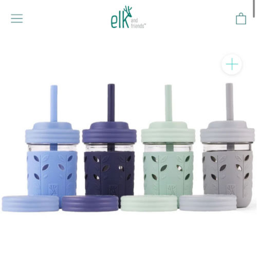 8oz Glass Mason Jar Drinking Tumblers + Food Storage