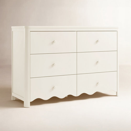 Storkcraft Casablanca 6-Drawer Double Dresser | Birch Lane