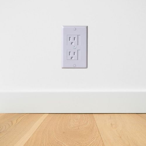 Universal Outlet Cover-White