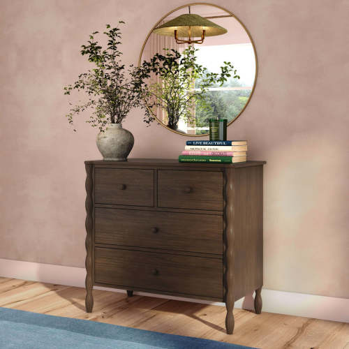 Lind 4-Drawer Dresser