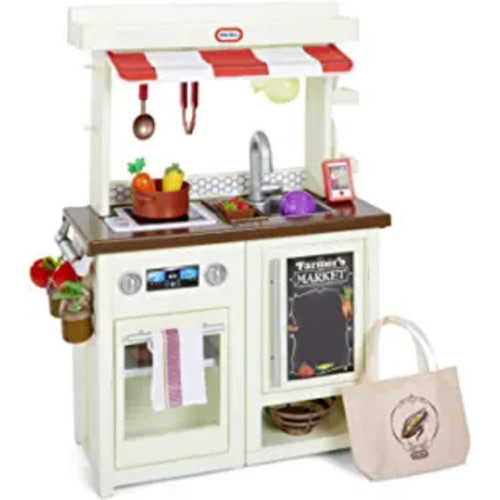 Little Tikes First Market Kitchen Pretend Play Kitchen