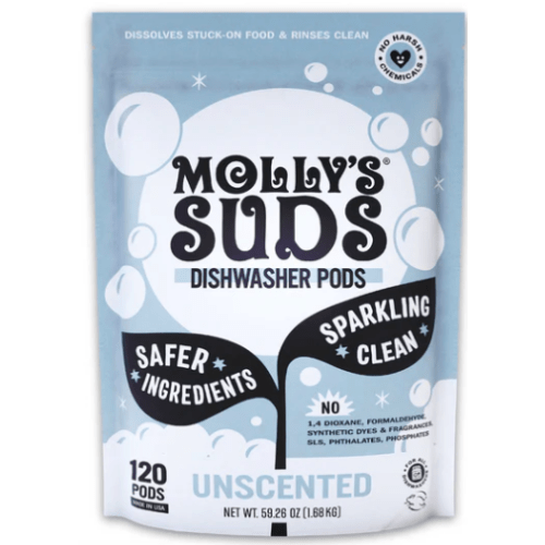 Dishwasher Detergent Pods – Molly’s Suds - Fragrance Free
