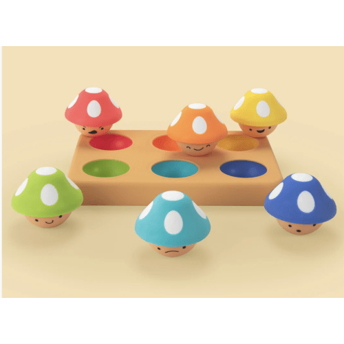 Sassy Moody Matching Mushrooms