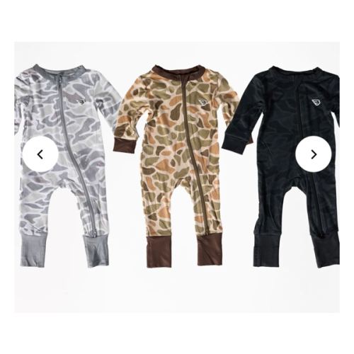 Classic Camo Baby Zip Up Bundle | BURLEBO