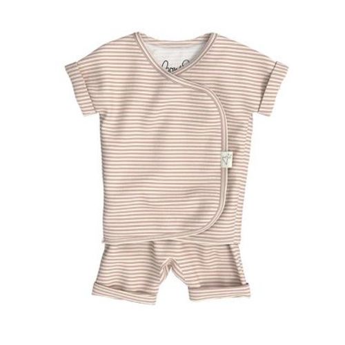 Bonsie Skin to Skin Babywear - Romper - Berry Twist