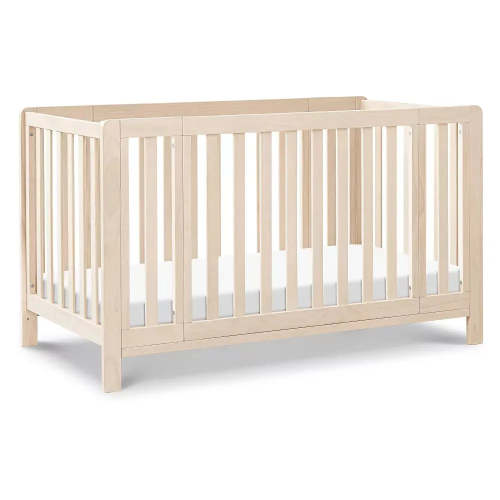Carter's by Davinci Colby GROW 6-in-1 Convertible Bassinet to Crib - Washed Natural