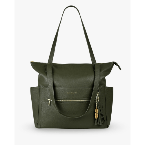 The Lillian Diaper Bag - Palmetto Default Title
