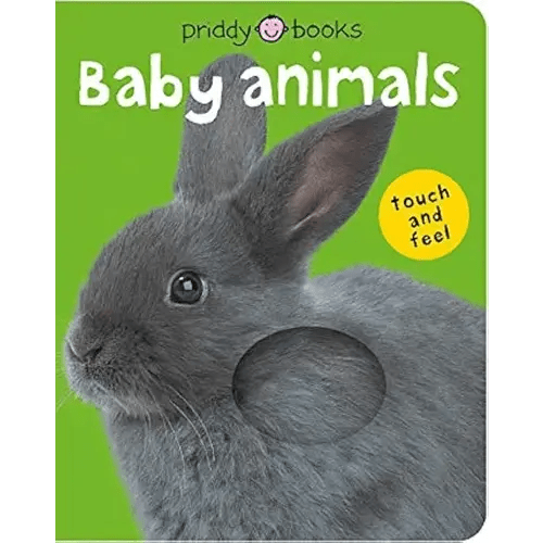 Baby Animals (Bright Baby Touch and Feel): A first sensory tactile book