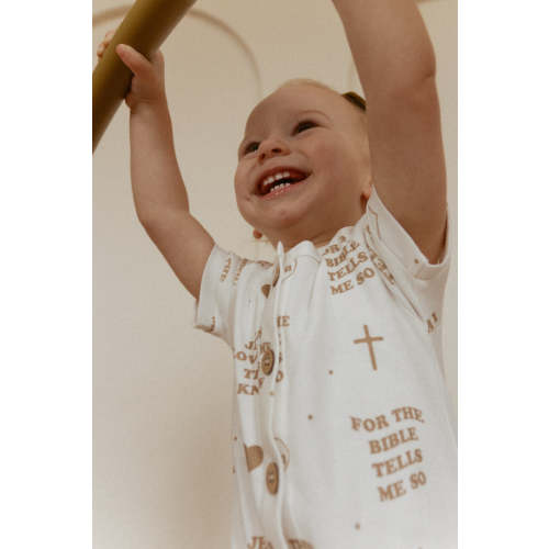 Jesus Loves Me This I Know Jumpsuit – OUR HOUSE ABOVE